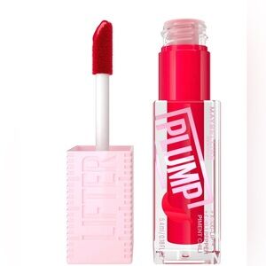 Maybelline New York Lifter Plump Lip Gloss Plumper - 004 Red Flag BRAND NEW